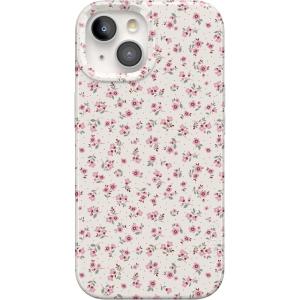 Casely iPhone 15 Plus Case | Vines of Love | Floral Heart | Compatible with MagSafe | Classic Ultra Thin Design(Cottage Charm | Cottagecore)