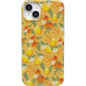 Casely iPhone 15 Plus Case | Vines of Love | Floral Heart | Compatible with MagSafe | Classic Ultra Thin Design(Positano | Dippin’ Daisy’s Italian Coast)