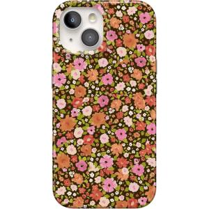 Casely iPhone 15 Plus Case | Vines of Love | Floral Heart | Compatible with MagSafe | Classic Ultra Thin Design(Rustic Roses | Boho Bouquet)