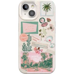 Casely iPhone 15 Plus Case | Vines of Love | Floral Heart | Compatible with MagSafe | Classic Ultra Thin Design(Vintage Vacay | FashionPass x Casely)