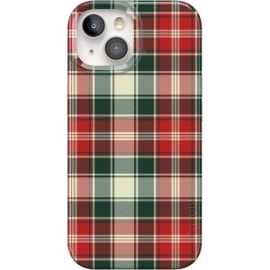 Casely iPhone 15 Plus Case | Waves & Rays | Sunshine | Compatible with MagSafe | Classic Ultra Thin Design(Plaid & Proper | Signature Plaid)