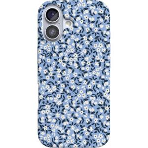 Casely iPhone 17 Case | Moody Monochrome | Bordeaux Rose | Compatible with MagSafe | Classic Ultra Thin Design(Picking Daisies | Cottagecore)