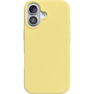 Casely iPhone 17 Case | Powder Pups | Dog Sled | Compatible with MagSafe | Classic Ultra Thin Design(Butter Me Up | Butter Yellow)