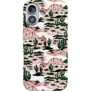 Casely iPhone 17 Case | Powder Pups | Dog Sled | Compatible with MagSafe | Classic Ultra Thin Design(Gold Rush | Desert)