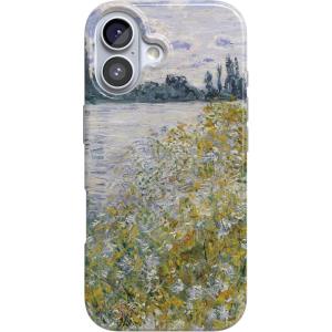 Casely iPhone 17 Case | Powder Pups | Dog Sled | Compatible with MagSafe | Classic Ultra Thin Design(Monet’s Summer Landscape | The Met Museum)