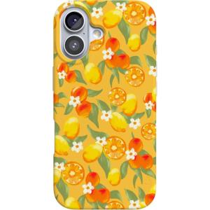 Casely iPhone 17 Case | Powder Pups | Dog Sled | Compatible with MagSafe | Classic Ultra Thin Design(Positano | Dippin’ Daisy’s Italian Coast)