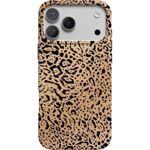 Casely iPhone 17 Pro Case | Chalet All Day | Winter Village | Compatible with MagSafe | Classic Ultra Thin Design(Born to Be Wild | Jaguar Print)