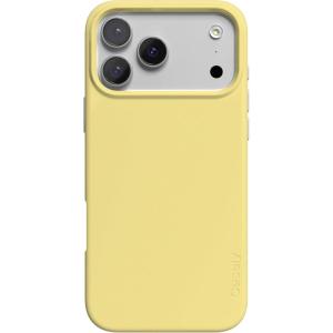 Casely iPhone 17 Pro Case | Chalet All Day | Winter Village | Compatible with MagSafe | Classic Ultra Thin Design(Butter Me Up | Butter Yellow)