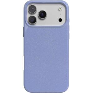 Casely iPhone 17 Pro Case | Chalet All Day | Winter Village | Compatible with MagSafe | Classic Ultra Thin Design(First Light | Periwinkle Pastel Shimmer)