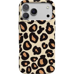 Casely iPhone 17 Pro Case | Chalet All Day | Winter Village | Compatible with MagSafe | Classic Ultra Thin Design(Into the Wild | Leopard Print)