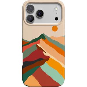 Casely iPhone 17 Pro Case | Chalet All Day | Winter Village | Compatible with MagSafe | Classic Ultra Thin Design(Magic Mountain | Colorblock)