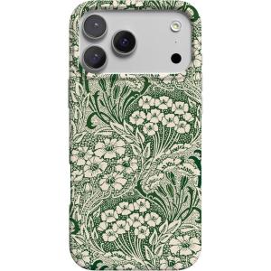 Casely iPhone 17 Pro Case | Chalet All Day | Winter Village | Compatible with MagSafe | Classic Ultra Thin Design(Mystic Meadow | Green Gardens)