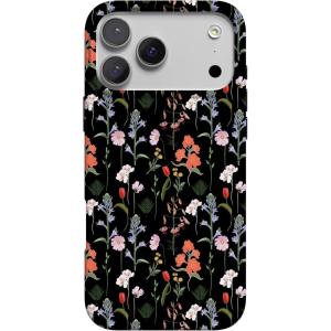 Casely iPhone 17 Pro Case | Chalet All Day | Winter Village | Compatible with MagSafe | Classic Ultra Thin Design(Secret Garden | Mixed Floral)