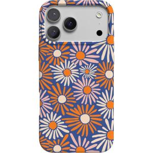 Casely iPhone 17 Pro Case | Chalet All Day | Winter Village | Compatible with MagSafe | Classic Ultra Thin Design(Spring Forward | Daisy Floral)