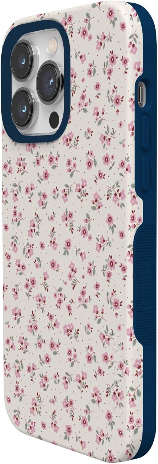 imageCasely iPhone 14 Pro Case  Cottage Charm  Cottagecore  Bold Protective Design  Compatible with MagSafe