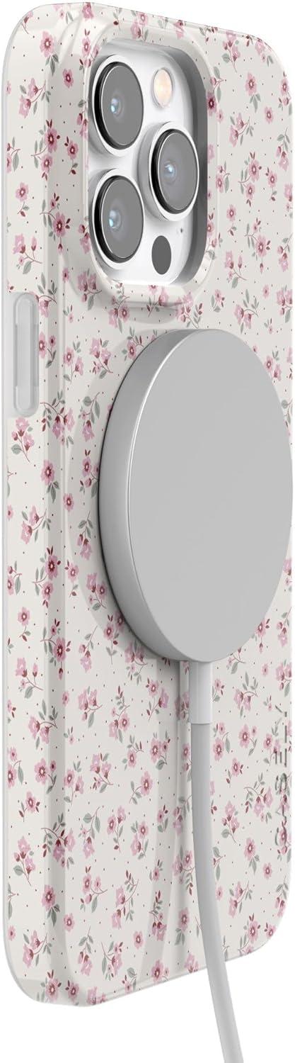 imageCasely iPhone 14 Pro Max Case  Lost in Spots  Cheetah Print  Compatible with MagSafe  Classic Ultra Thin DesignCottage Charm  Cottagecore