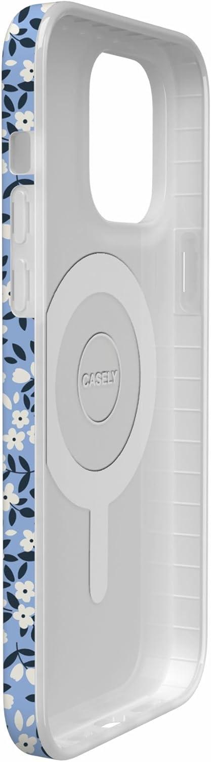 imageCasely iPhone 14 Pro Max Case  Lost in Spots  Cheetah Print  Compatible with MagSafe  Classic Ultra Thin DesignPicking Daisies  Cottagecore