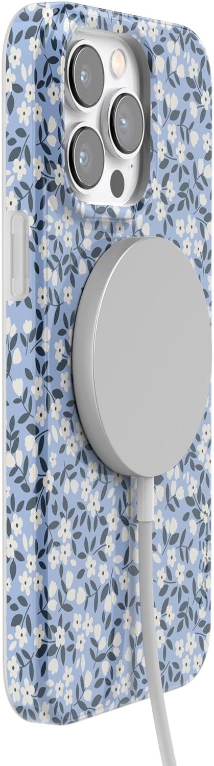 imageCasely iPhone 14 Pro Max Case  Lost in Spots  Cheetah Print  Compatible with MagSafe  Classic Ultra Thin DesignPicking Daisies  Cottagecore