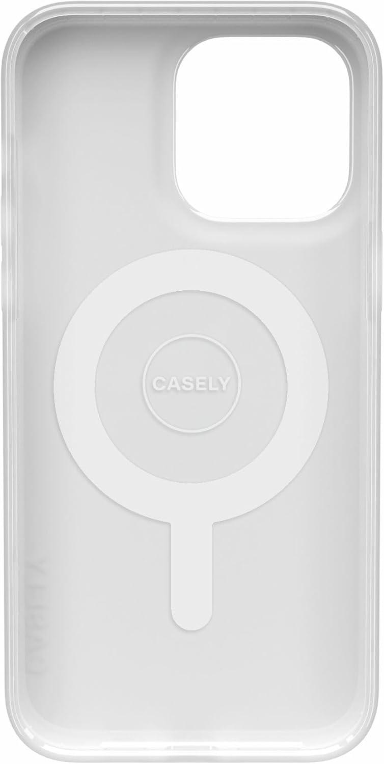 imageCasely iPhone 14 Pro Max Case  Rose to Fame  Blue amp White Floral  Compatible with MagSafe  Classic Ultra Thin DesignCottage Charm  Cottagecore