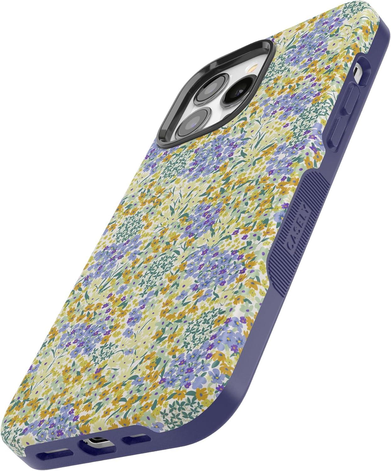 imageCasely iPhone 14 Pro Max Case  The Boyfriend Collection  Mallard amp Co  Bold Protective Design  Compatible with MagSafeDream Garden  Cottagecore