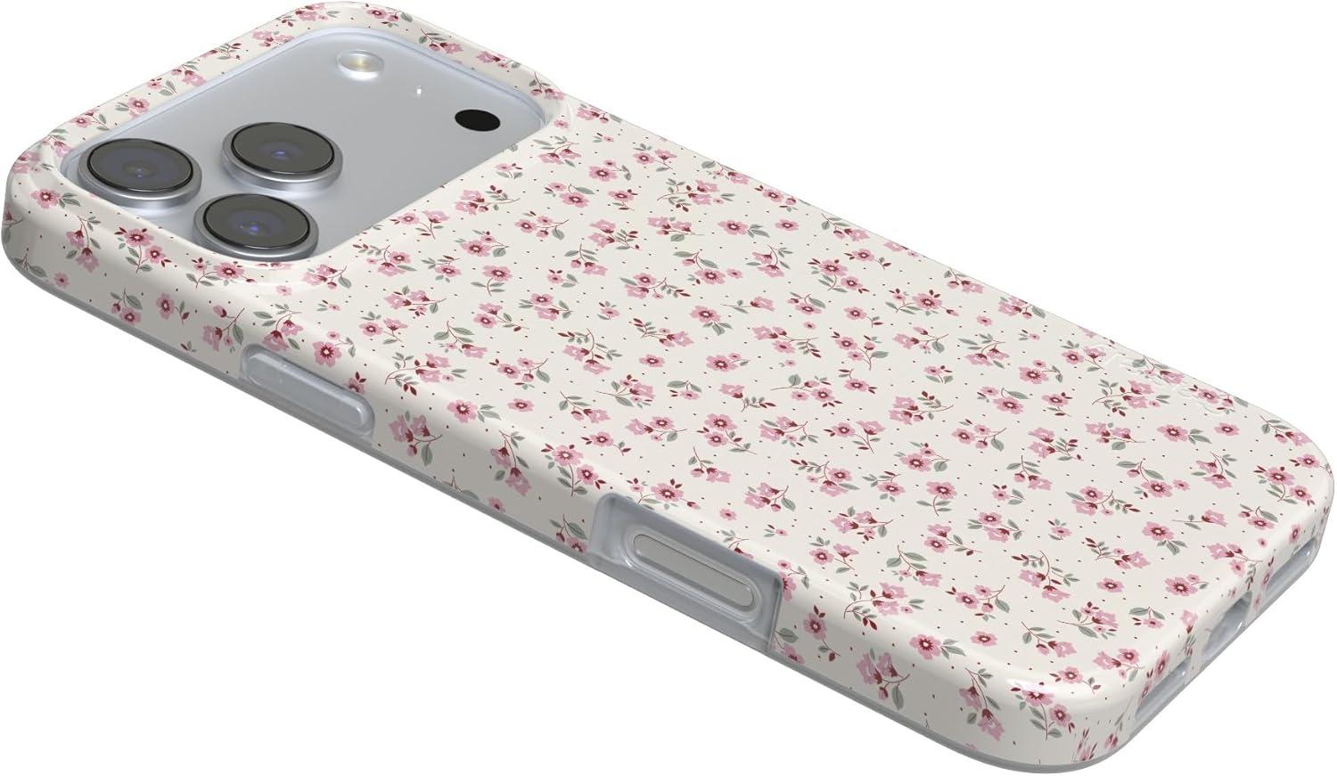 imageCasely iPhone 17 Pro Case  Western Bloom  Jenna Palek x Casely  Compatible with MagSafe  Classic Ultra Thin DesignCottage Charm  Cottagecore