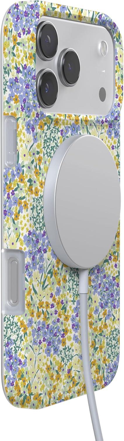 imageCasely iPhone 17 Pro Case  Western Bloom  Jenna Palek x Casely  Compatible with MagSafe  Classic Ultra Thin DesignDream Garden  Cottagecore