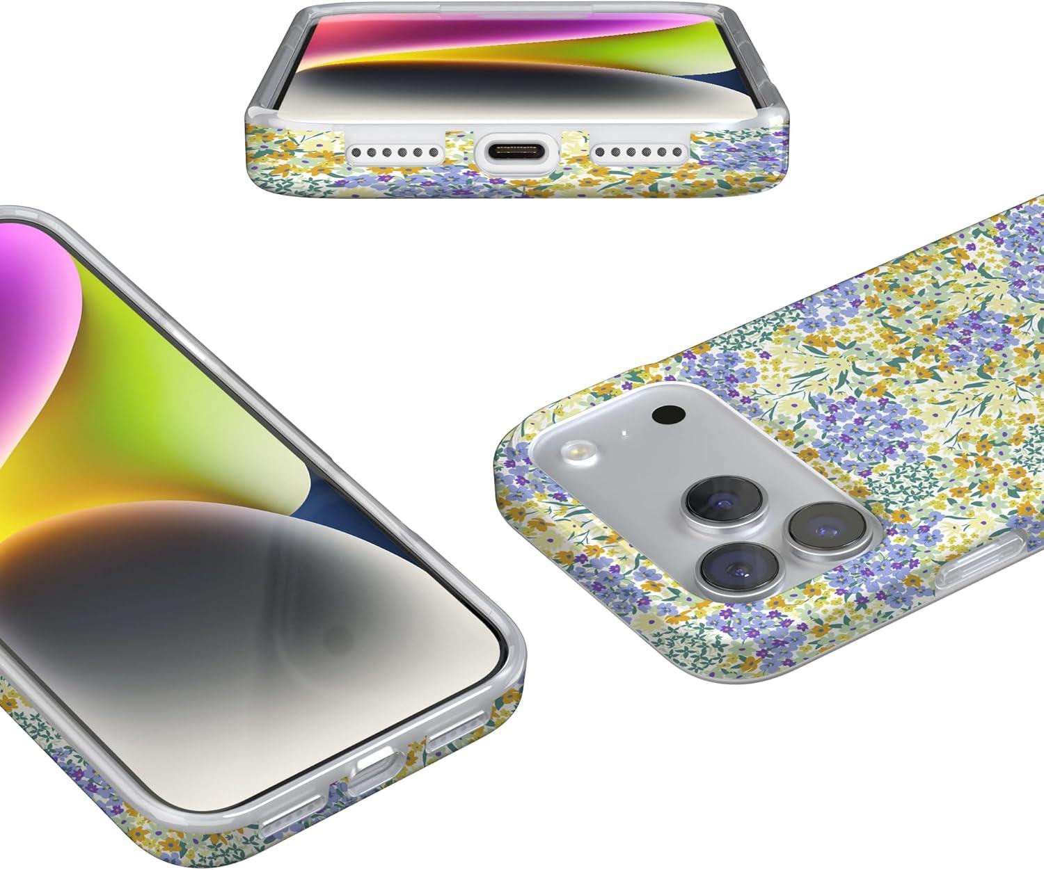 imageCasely iPhone 17 Pro Case  Western Bloom  Jenna Palek x Casely  Compatible with MagSafe  Classic Ultra Thin DesignDream Garden  Cottagecore