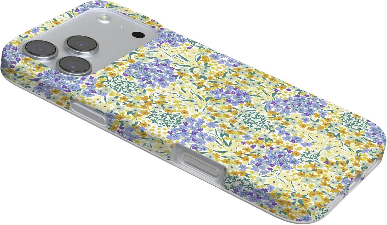 imageCasely iPhone 17 Pro Case  Western Bloom  Jenna Palek x Casely  Compatible with MagSafe  Classic Ultra Thin DesignDream Garden  Cottagecore