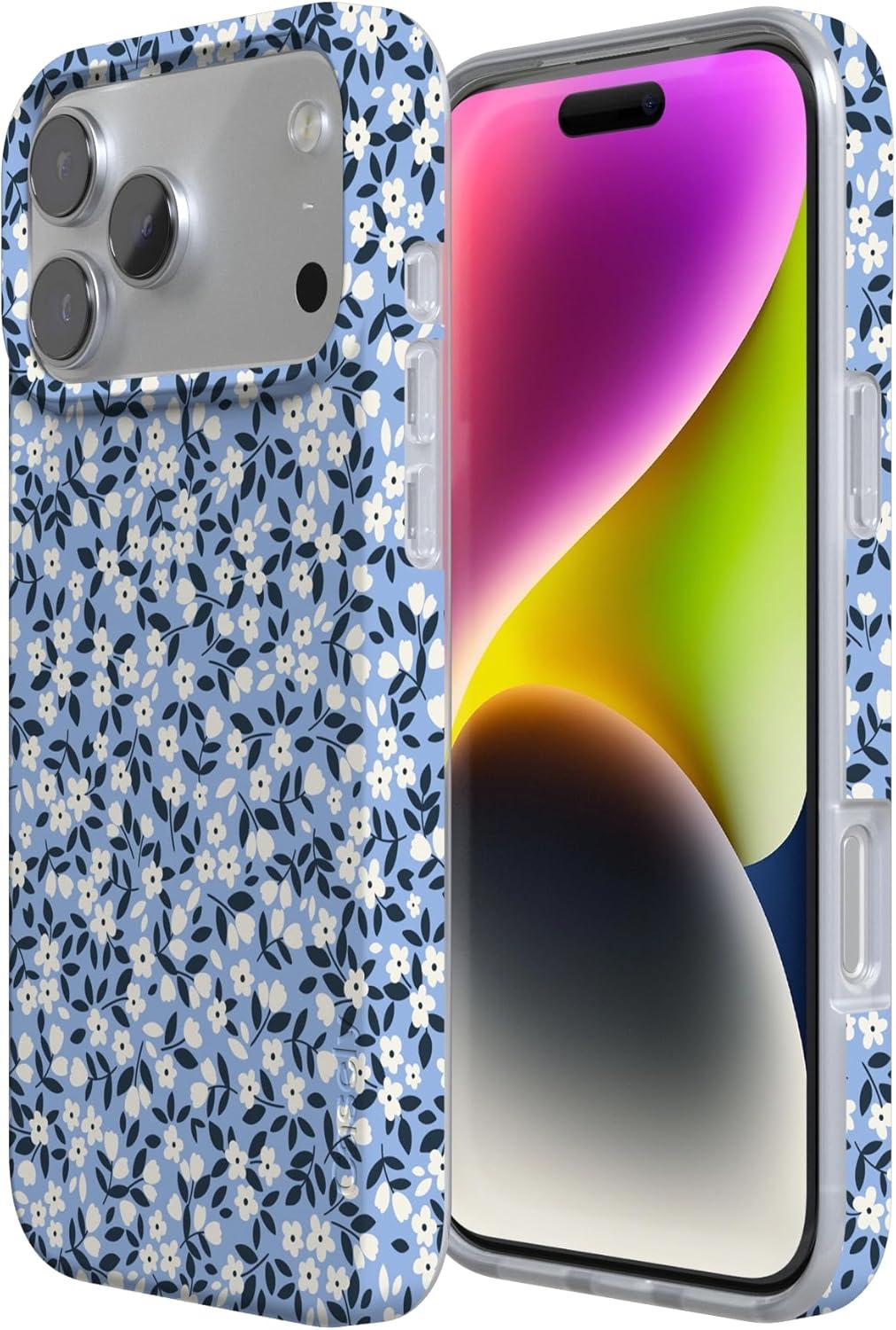 imageCasely iPhone 17 Pro Case  Western Bloom  Jenna Palek x Casely  Compatible with MagSafe  Classic Ultra Thin DesignPicking Daisies  Cottagecore