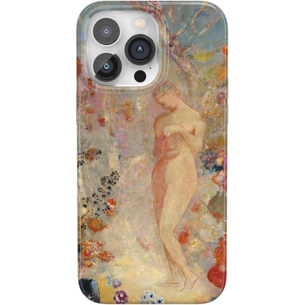 imageCasely iPhone 14 Pro Case  Black Pearl Marble  Compatible with MagSafe  Classic Ultra Thin DesignPandora  The Met Museum