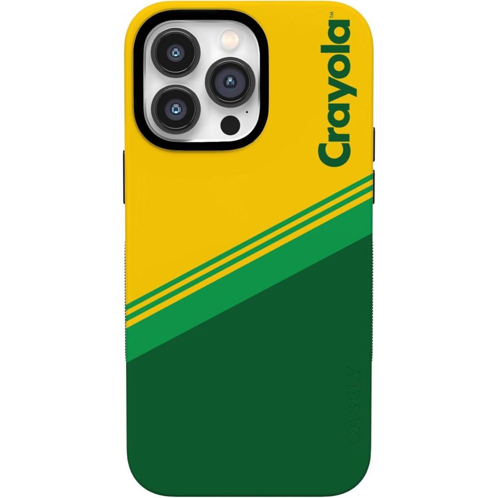 imageCasely iPhone 14 Pro Case  Keep It Classic  Crayola Crayon Box  Bold Protective Design  Compatible with MagSafe