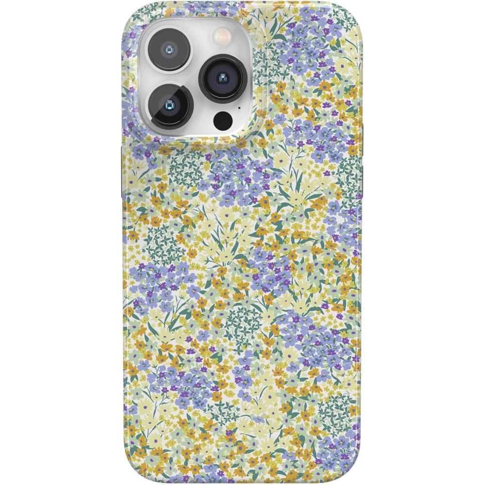imageCasely iPhone 14 Pro Max Case  Lost in Spots  Cheetah Print  Compatible with MagSafe  Classic Ultra Thin DesignDream Garden  Cottagecore