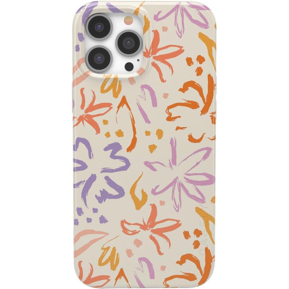 imageCasely iPhone 14 Pro Max Case  Lost in Spots  Cheetah Print  Compatible with MagSafe  Classic Ultra Thin DesignHibiscus Blooms  Hawaiian Floral