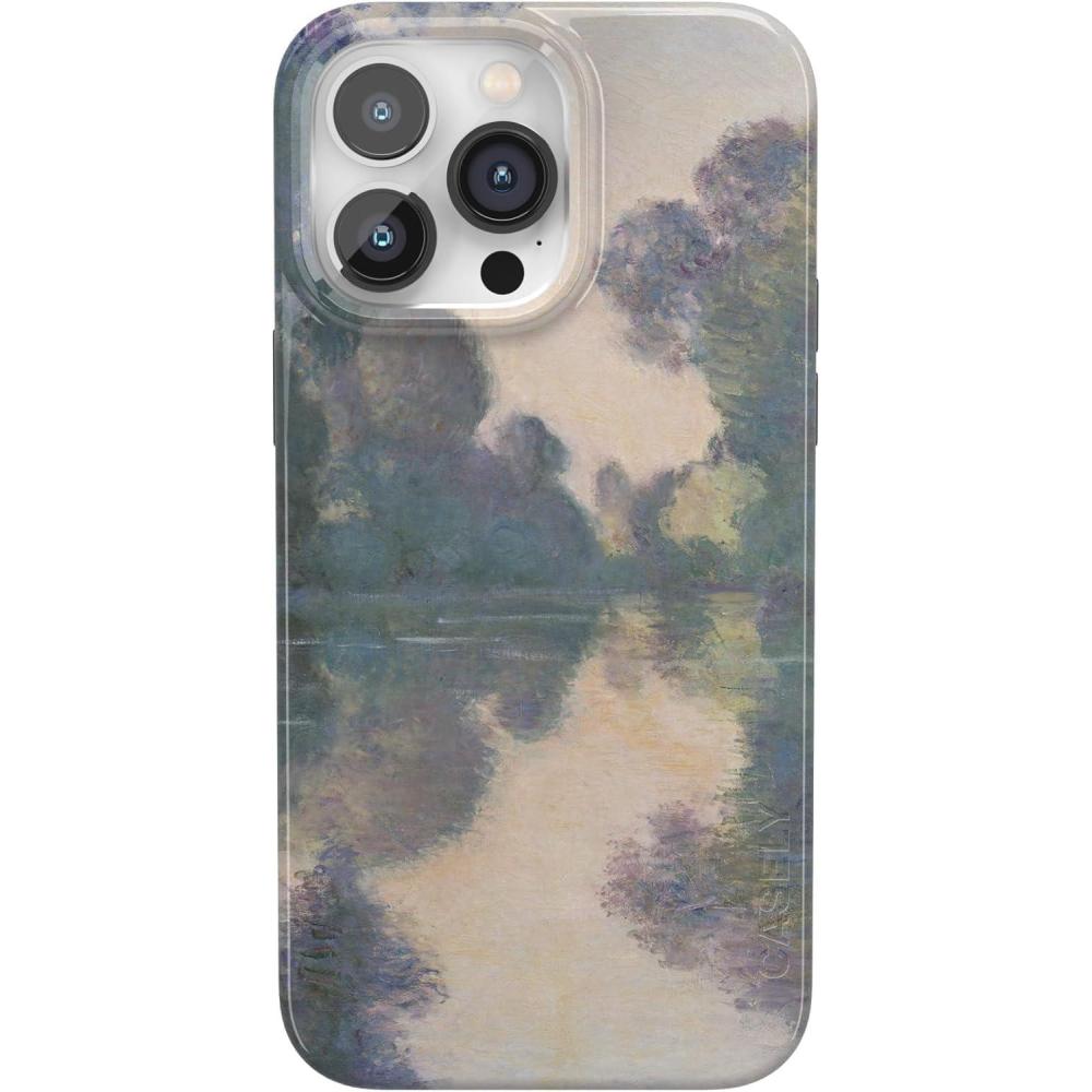 imageCasely iPhone 14 Pro Max Case  Lost in Spots  Cheetah Print  Compatible with MagSafe  Classic Ultra Thin DesignMonets Morning  The Met Museum