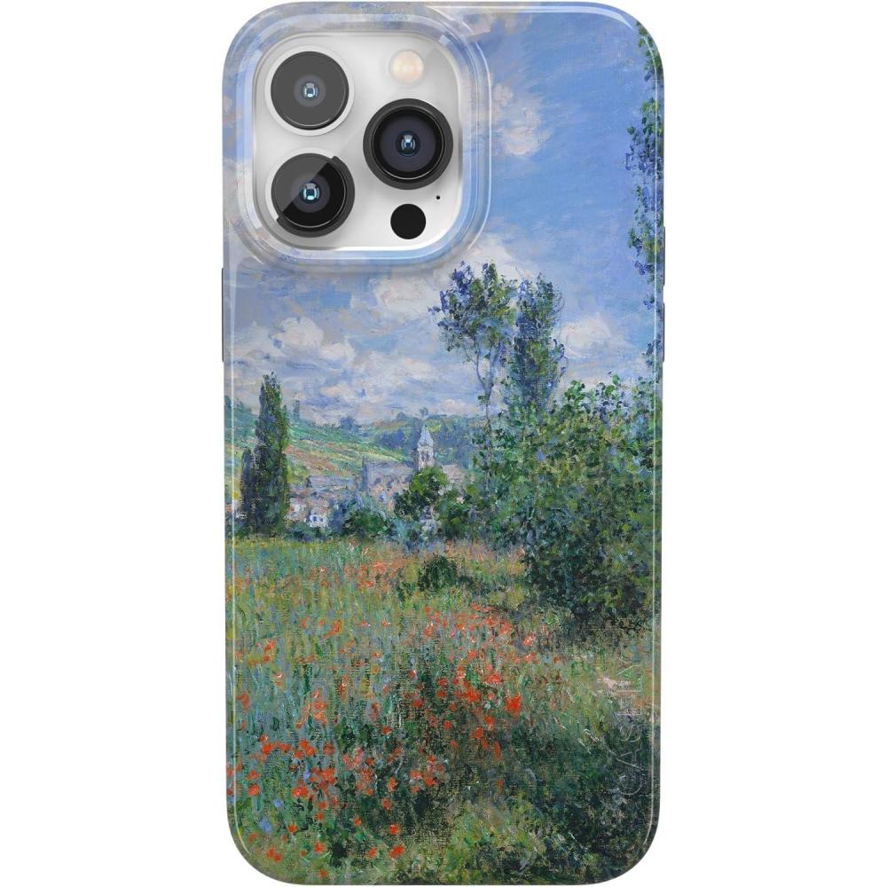 imageCasely iPhone 14 Pro Max Case  Lost in Spots  Cheetah Print  Compatible with MagSafe  Classic Ultra Thin DesignMonets View  The Met Museum