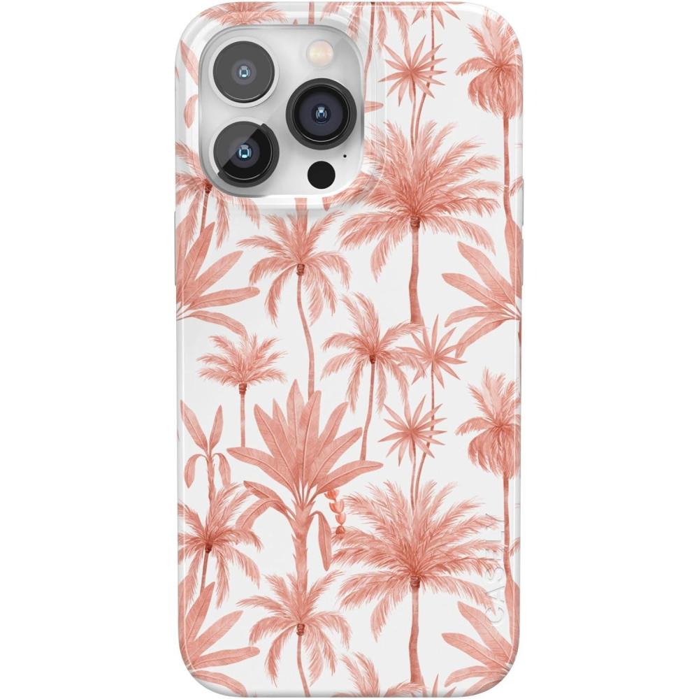 imageCasely iPhone 14 Pro Max Case  Lost in Spots  Cheetah Print  Compatible with MagSafe  Classic Ultra Thin DesignPerfect Paradise  Tropical Palm Tree Floral