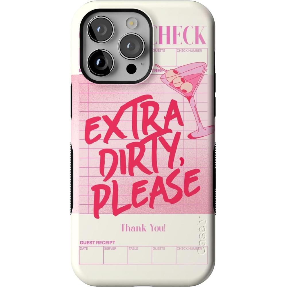 imageCasely iPhone 14 Pro Max Case  Sunday Best  Pastel Garden  Bold Protective Design  MagSafe Compatible DesignExtra Dirty Please  Fun on Weekdays