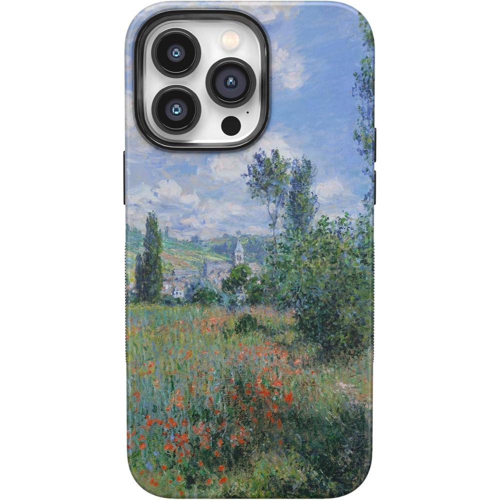 imageCasely iPhone 14 Pro Max Case  Sunday Best  Pastel Garden  Bold Protective Design  MagSafe Compatible DesignMonets View  The Met Museum