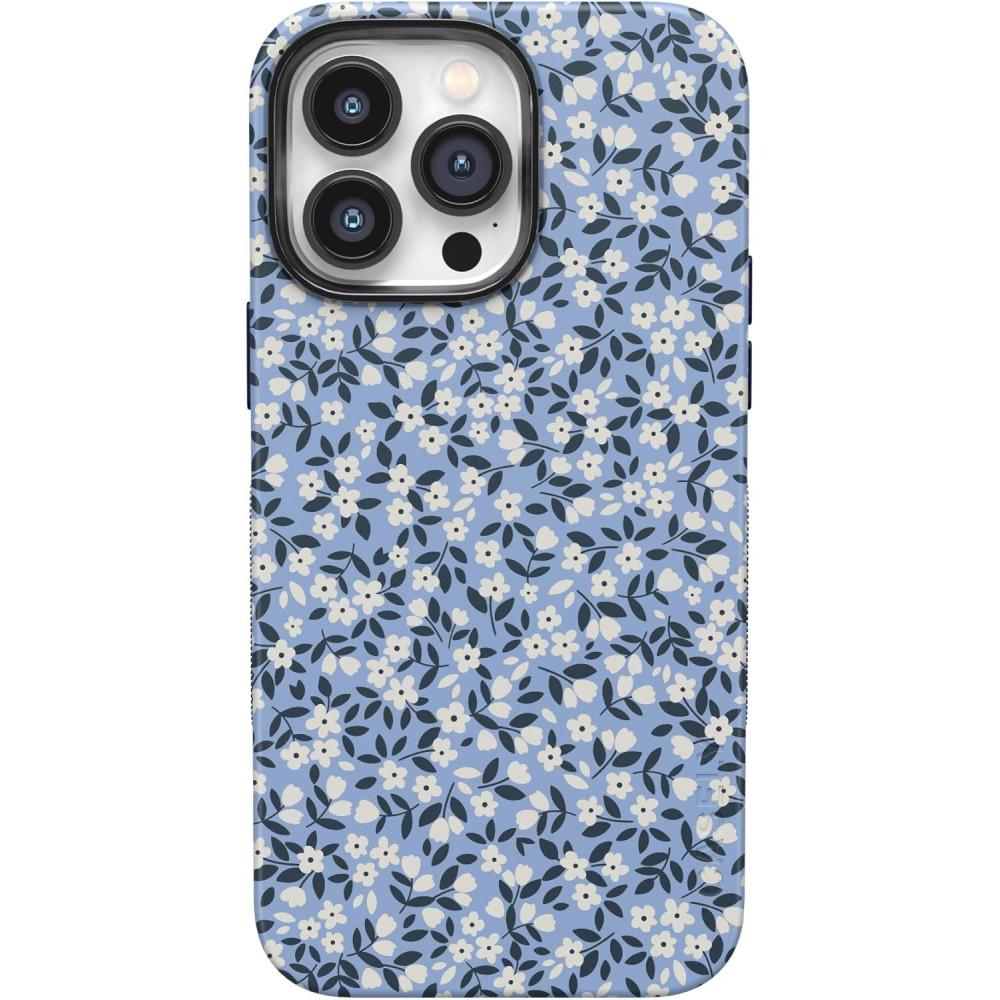 imageCasely iPhone 14 Pro Max Case  Sunday Best  Pastel Garden  Bold Protective Design  MagSafe Compatible DesignPicking Daisies  Cottagecore