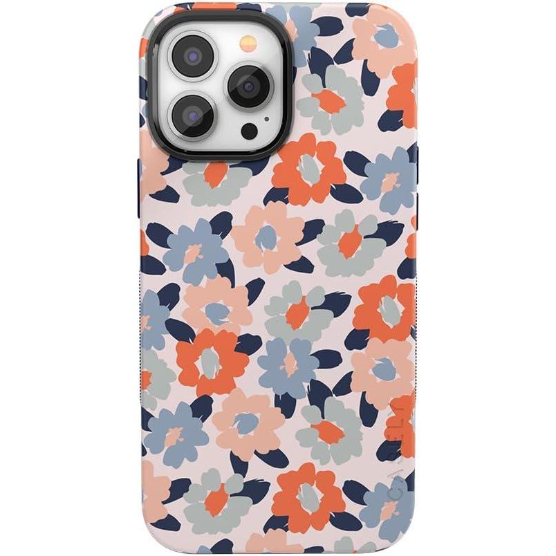 imageCasely iPhone 14 Pro Max Case  The Boyfriend Collection  Mallard amp Co  Bold Protective Design  Compatible with MagSafeField of Flowers  Pastel Floral