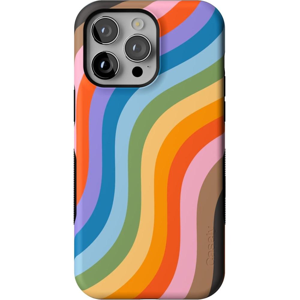 imageCasely iPhone 14 Pro Max Case  The Boyfriend Collection  Mallard amp Co  Bold Protective Design  Compatible with MagSafeLove for All  Rainbow Pride
