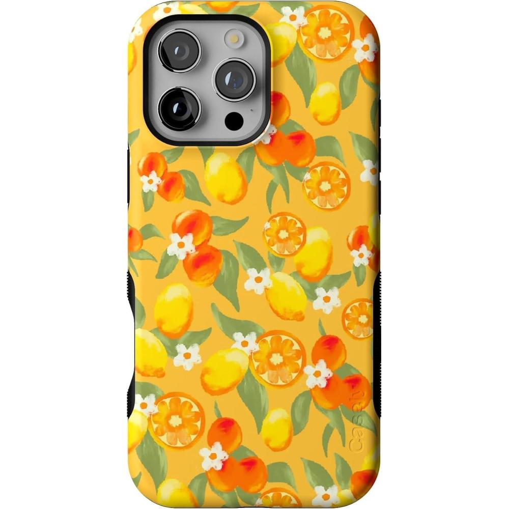 imageCasely iPhone 16 Pro Max Case  Bordeaux Rose  Moody Monochrome  Bold Protective Design  Compatible with MagSafePositano  Dippin Daisys Italian Coast