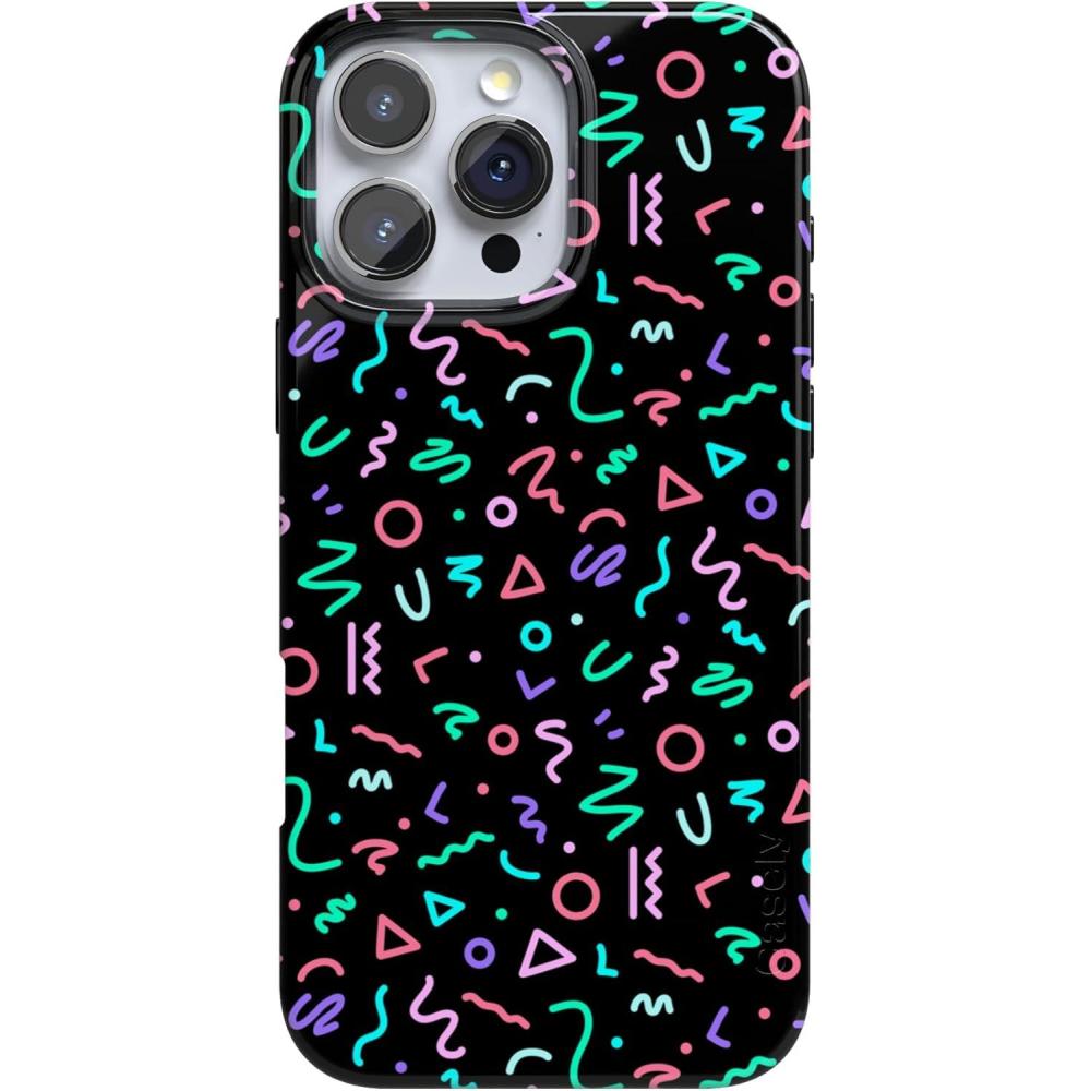 imageCasely iPhone 16 Pro Max Case  Into The Wild  White Snow Leopard  Compatible with MagSafe  Classic Ultra Thin DesignAlways Vibing  Retro