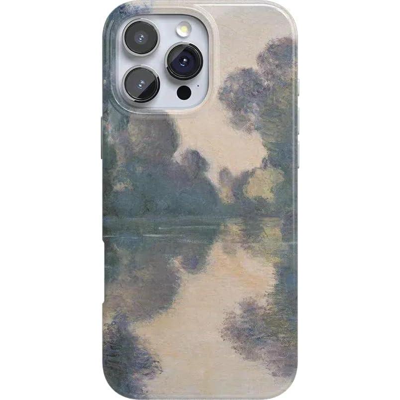 imageCasely iPhone 16 Pro Max Case  Into The Wild  White Snow Leopard  Compatible with MagSafe  Classic Ultra Thin DesignMonets Morning  The Met Museum
