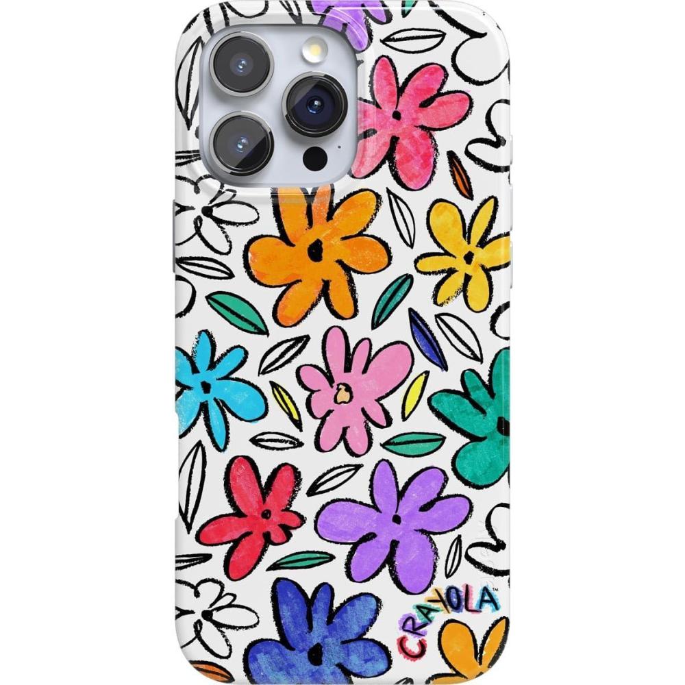 imageCasely iPhone 16 Pro Max Case  Into The Wild  White Snow Leopard  Compatible with MagSafe  Classic Ultra Thin DesignOutside the Lines  Crayola Marker