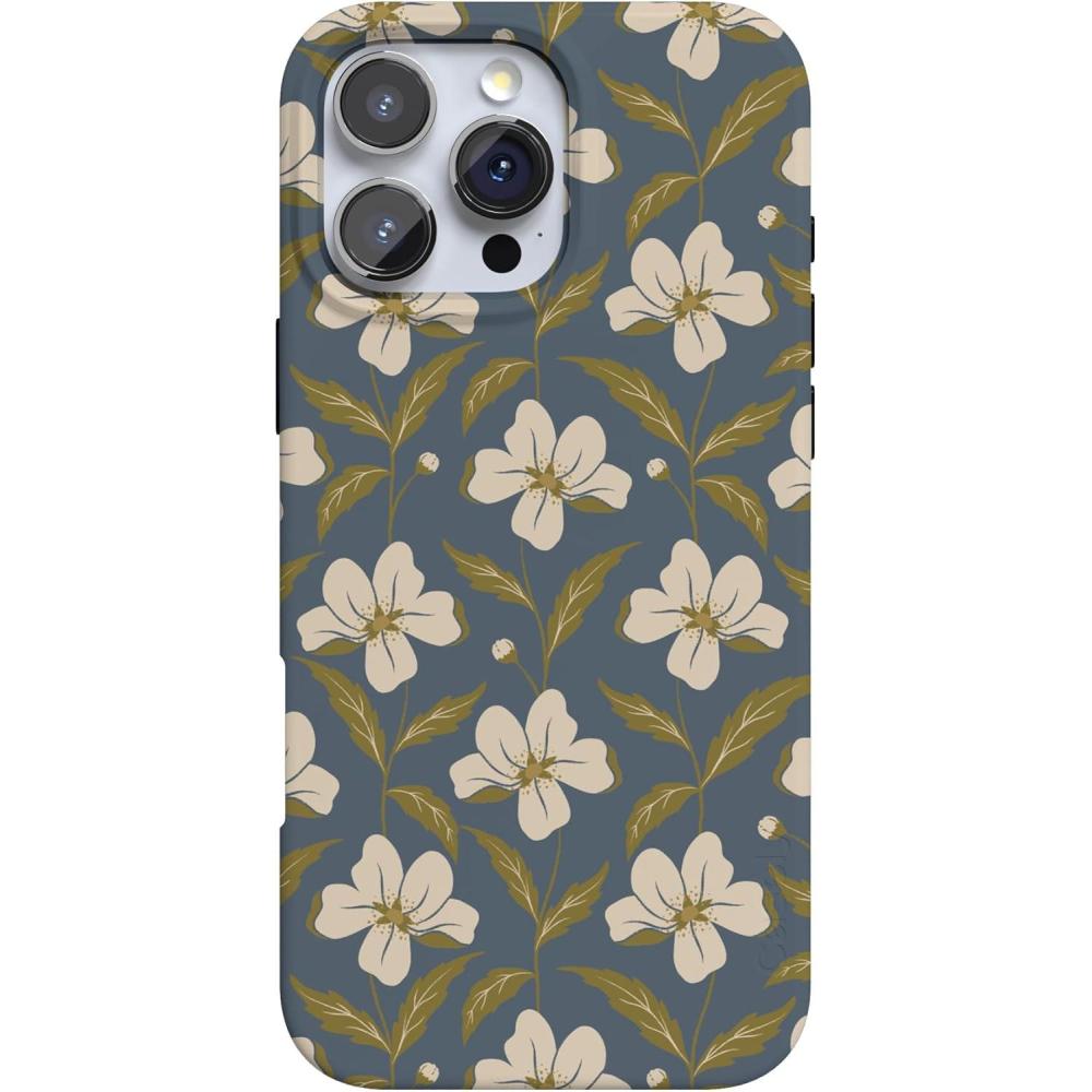 imageCasely iPhone 16 Pro Max Case  Into The Wild  White Snow Leopard  Compatible with MagSafe  Classic Ultra Thin DesignThe Boyfriend Collection  Leid Back