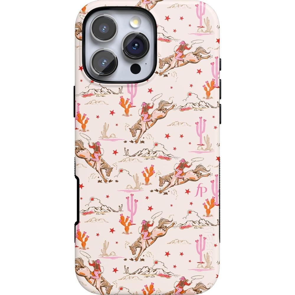 imageCasely iPhone 16 Pro Max Case  Rustic Roses  Boho Bouquet  Bold Protective Design  Compatible with MagSafeCowgirl Canyon  FashionPass