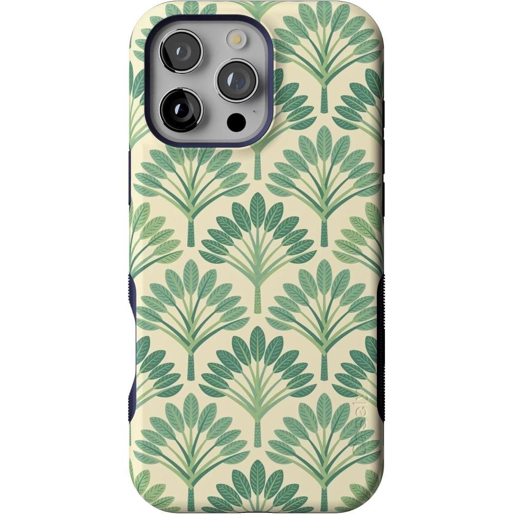 imageCasely iPhone 16 Pro Max Case  Rustic Roses  Boho Bouquet  Bold Protective Design  Compatible with MagSafePalm Beach  Palm Royale