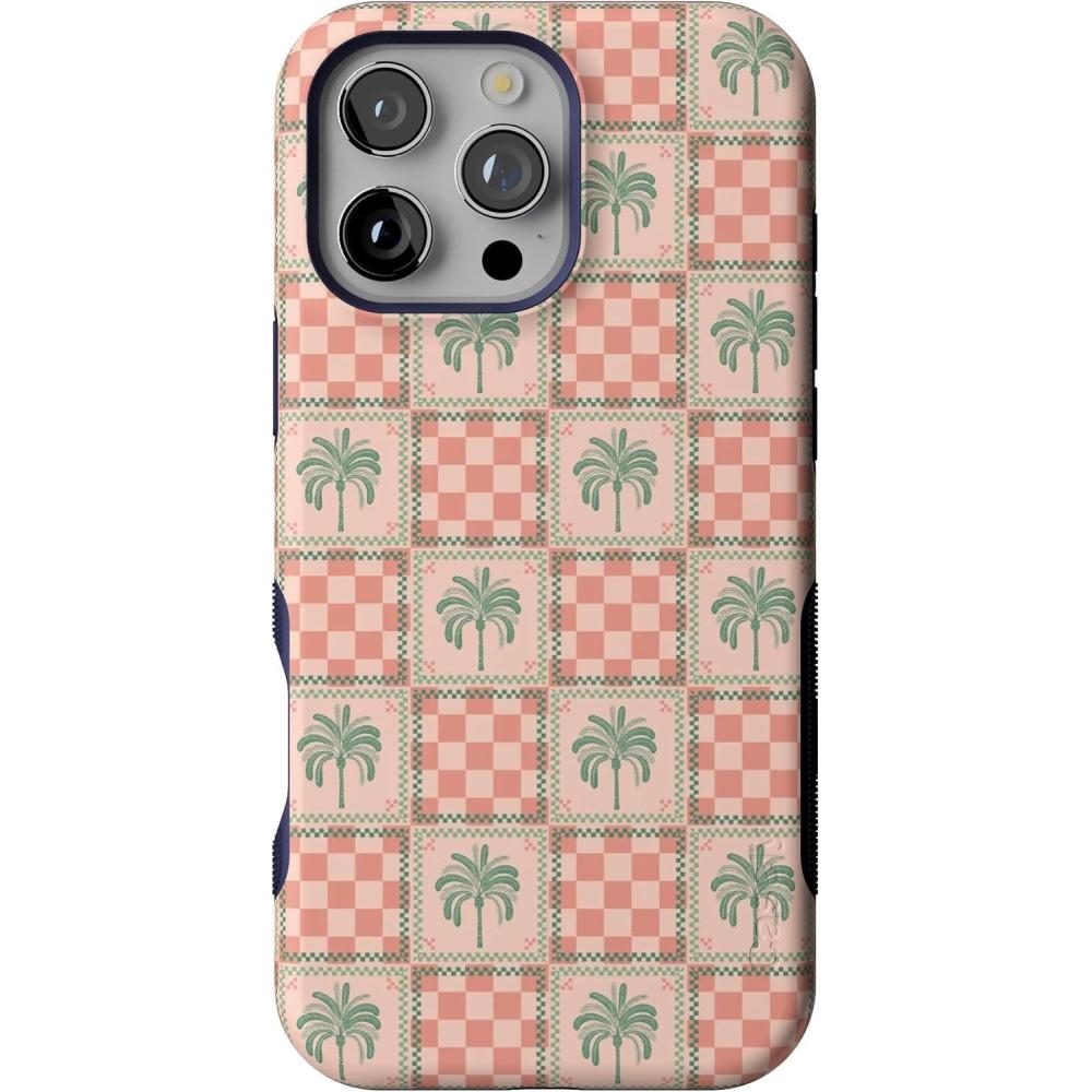 imageCasely iPhone 16 Pro Max Case  Rustic Roses  Boho Bouquet  Bold Protective Design  Compatible with MagSafePalm Beach  The Social Club