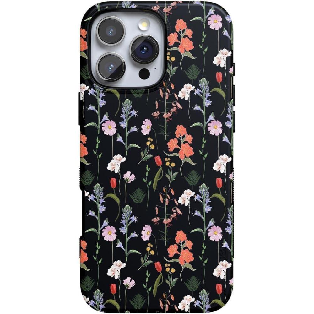 imageCasely iPhone 16 Pro Max Case  Rustic Roses  Boho Bouquet  Bold Protective Design  Compatible with MagSafeSecret Garden  Mixed Floral
